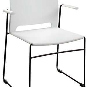 Topstar Chaise visiteur "Visit Lite", plastique, blanc