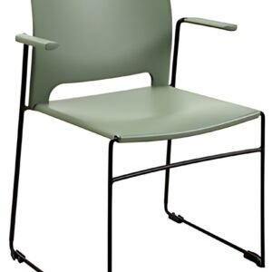 Topstar Chaise visiteur "Visit Lite", plastique, olive