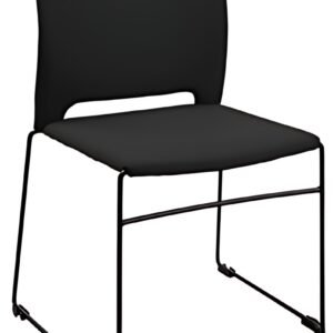 Topstar Chaise visiteur "Visit Lite", rembourré, noir