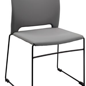 Topstar Chaise visiteur "Visit Lite", rembourré, gris