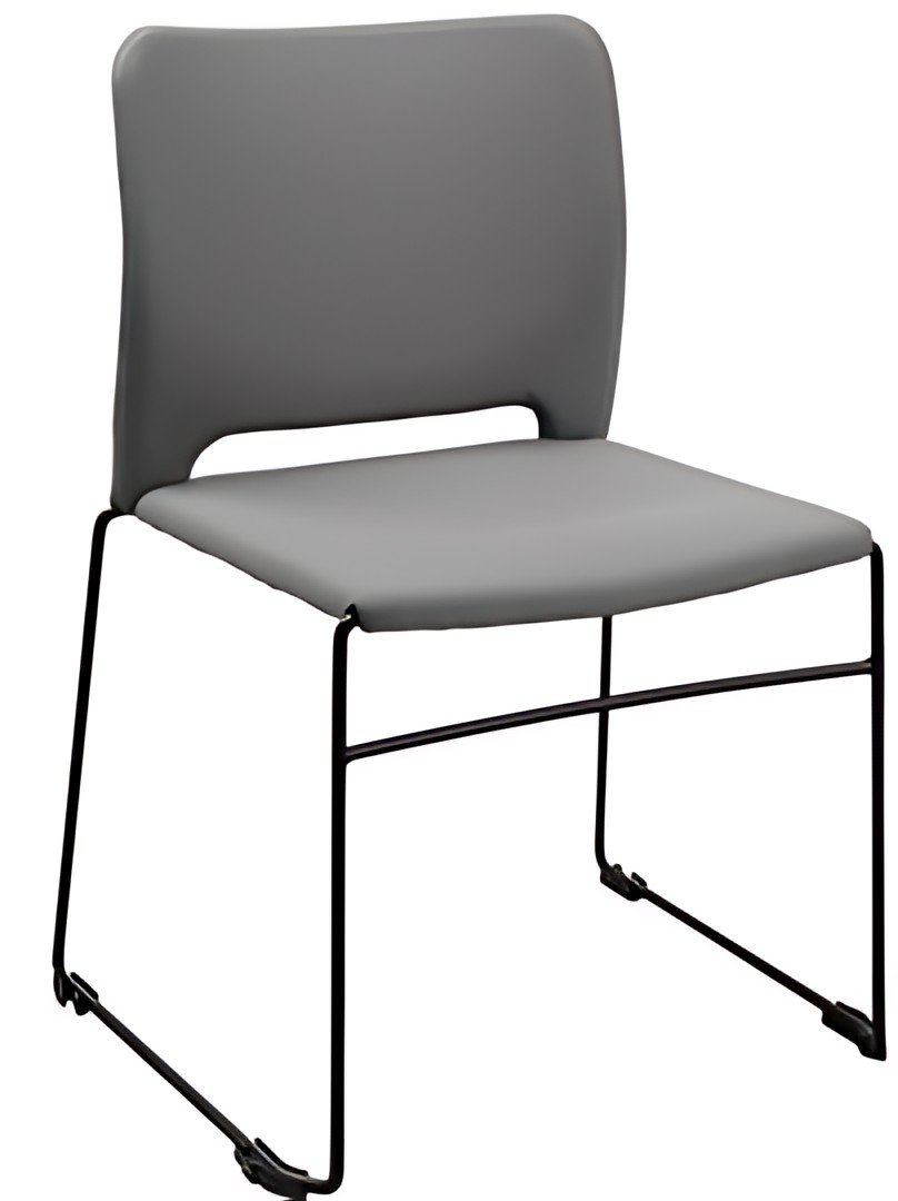 Topstar Chaise visiteur "Visit Lite", rembourré, gris