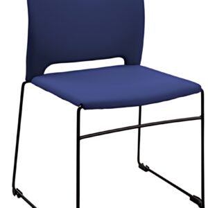 Topstar Chaise visiteur "Visit Lite", rembourré, bleu
