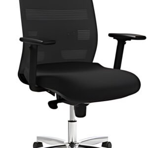 Topstar Fauteuil de bureau "Airpoint II", noir/noir