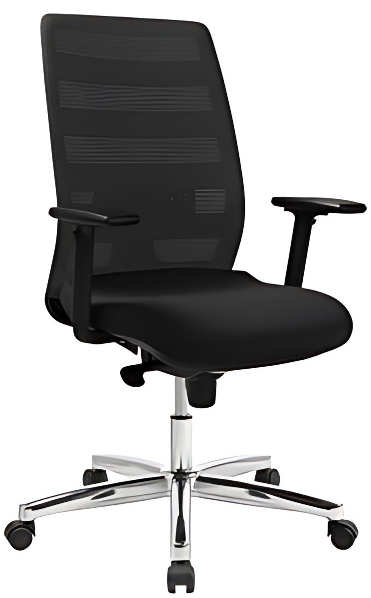 Topstar Fauteuil de bureau "Airpoint II", noir/noir
