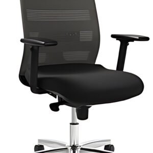 Topstar Fauteuil de bureau "Airpoint II", noir/gris