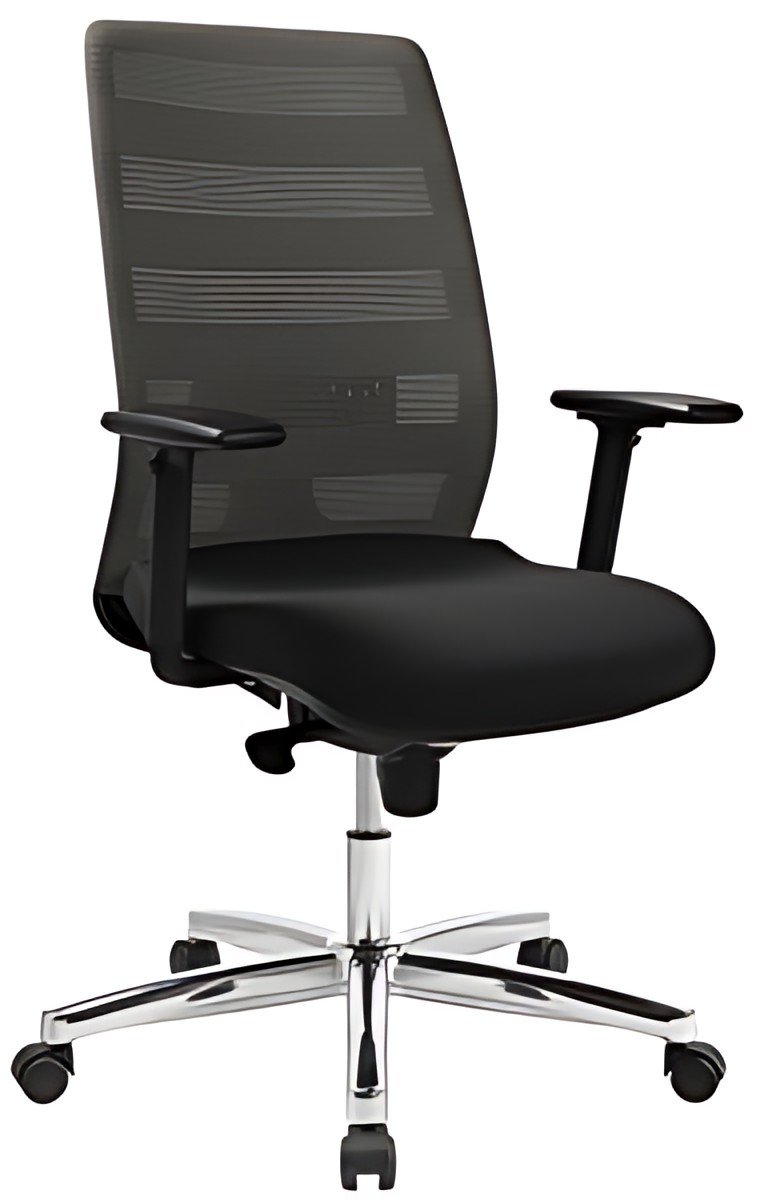 Topstar Fauteuil de bureau "Airpoint II", noir/gris
