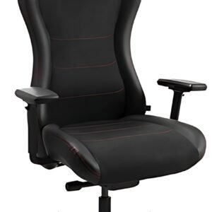 Topstar Fauteuil de bureau "Sitness RS X", similicuir, noir