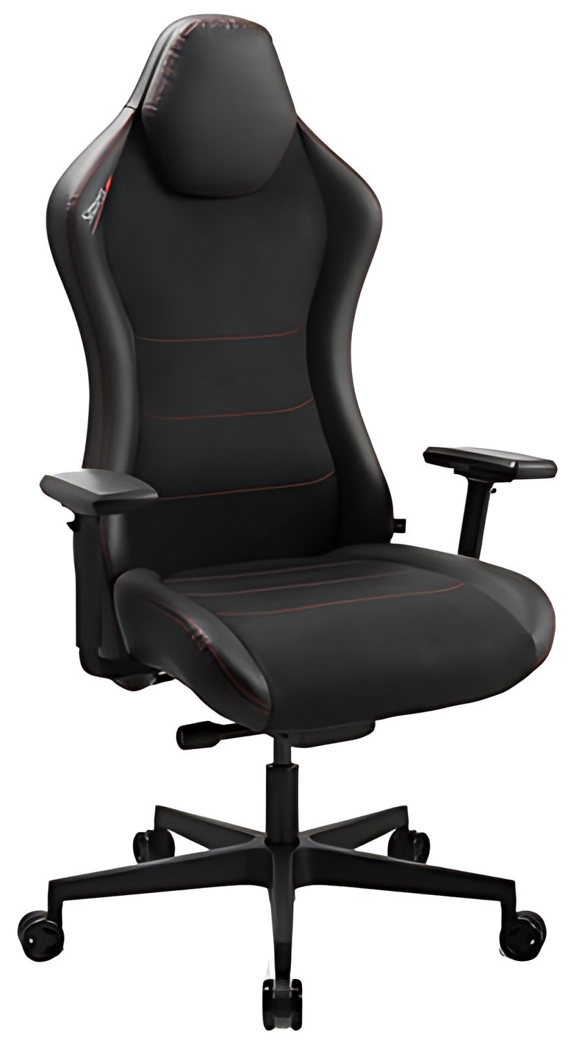 Topstar Fauteuil de bureau "Sitness RS X", similicuir, noir