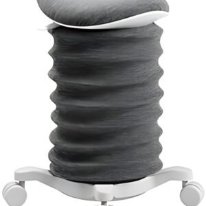 Topstar Tabouret "Sitness 4D Move", blanc papyrus / noir