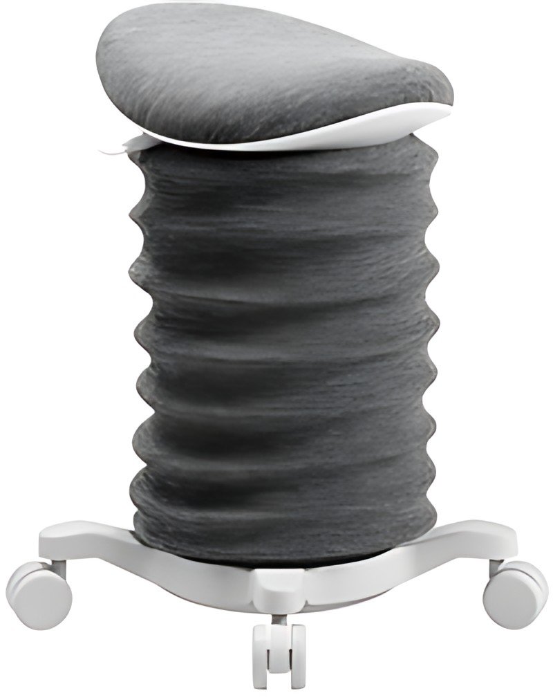 Topstar Tabouret "Sitness 4D Move", blanc papyrus / noir