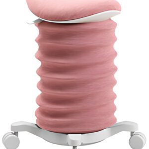 Topstar Tabouret "Sitness 4D Move", blanc papyrus / rosé