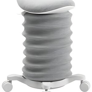 Topstar Tabouret "Sitness 4D Move", blanc papyrus / gris
