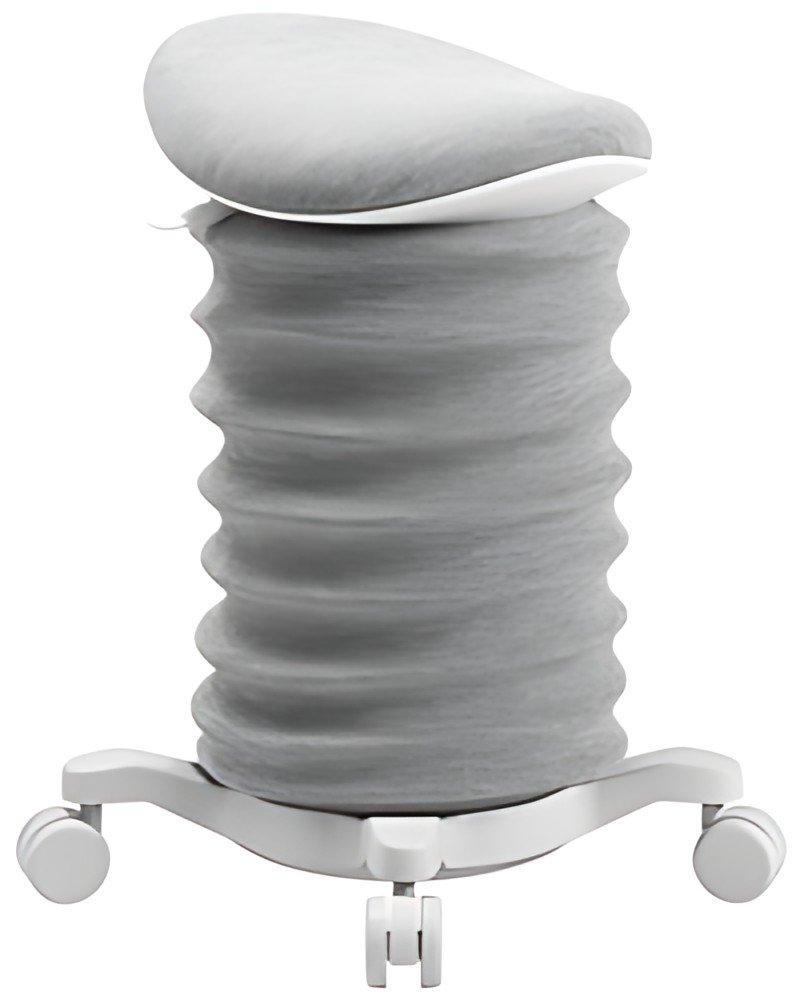 Topstar Tabouret "Sitness 4D Move", blanc papyrus / gris