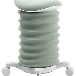 Topstar Tabouret "Sitness 4D Move", blanc papyrus / vert