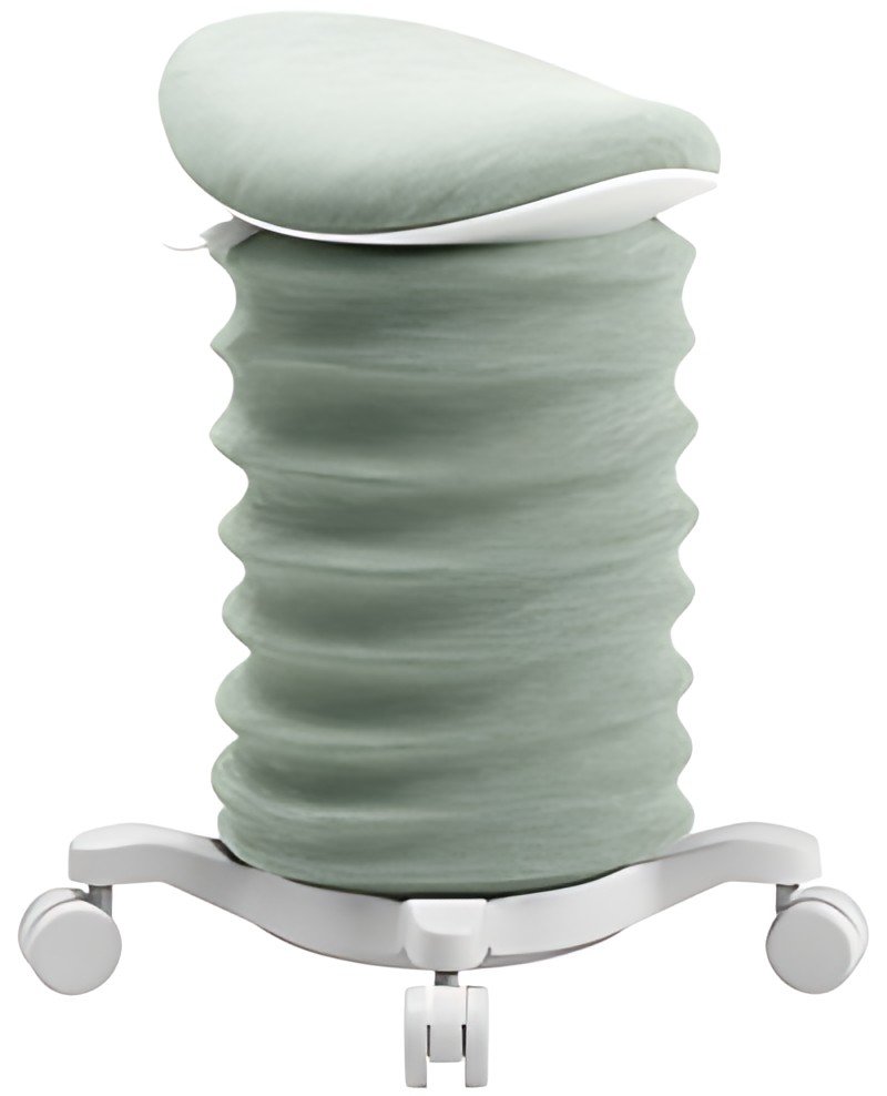 Topstar Tabouret "Sitness 4D Move", blanc papyrus / vert