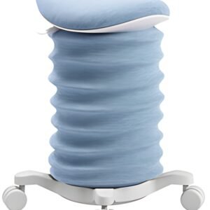 Topstar Tabouret "Sitness 4D Move", blanc papyrus / bleu