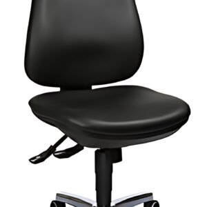 Topstar Fauteuil de bureau "Support SY", similicuir, noir