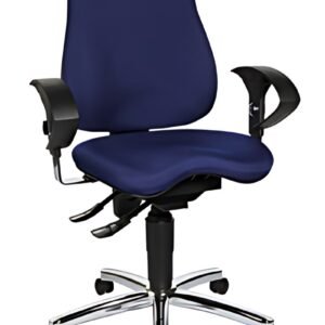 Topstar Fauteuil de bureau "Sitness 10", bleu