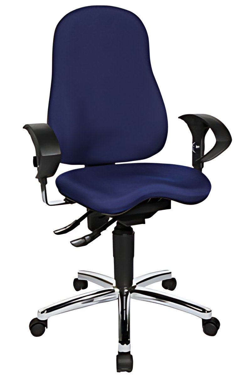 Topstar Fauteuil de bureau "Sitness 10", bleu
