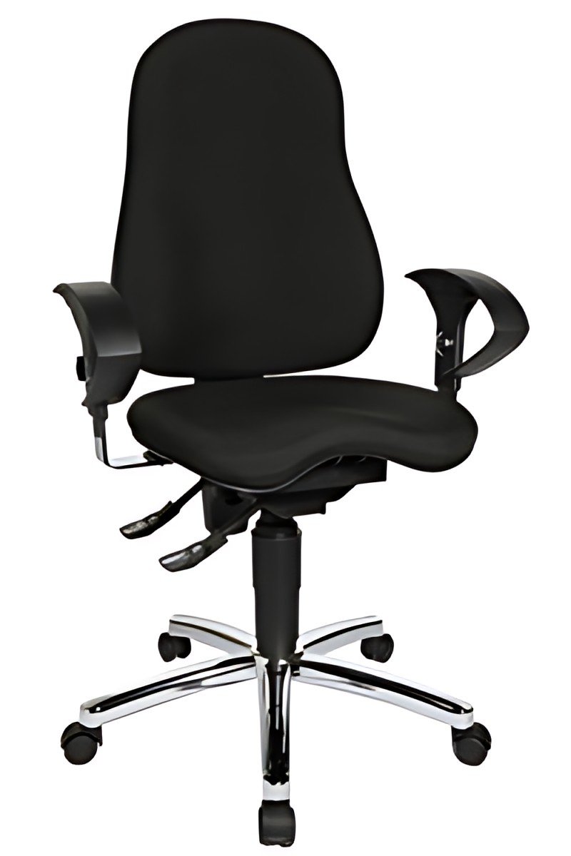 Topstar Fauteuil de bureau "Sitness 10", noir