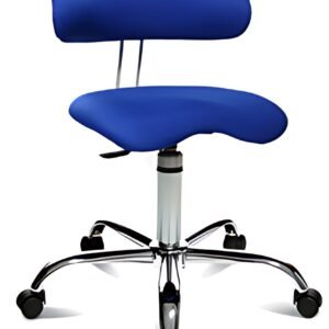 Topstar Chaise de bureau "Sitness 40", bleu