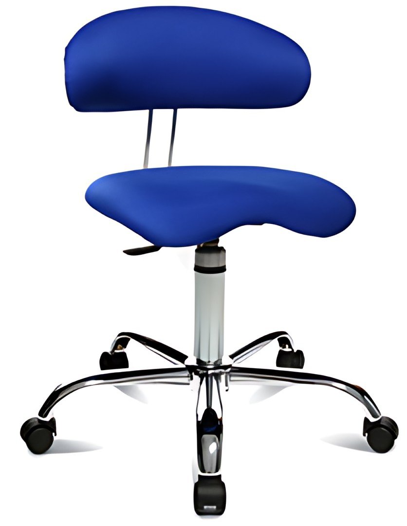 Topstar Chaise de bureau "Sitness 40", bleu