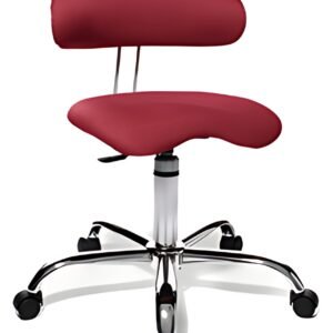 Topstar Chaise de bureau "Sitness 40", rouge