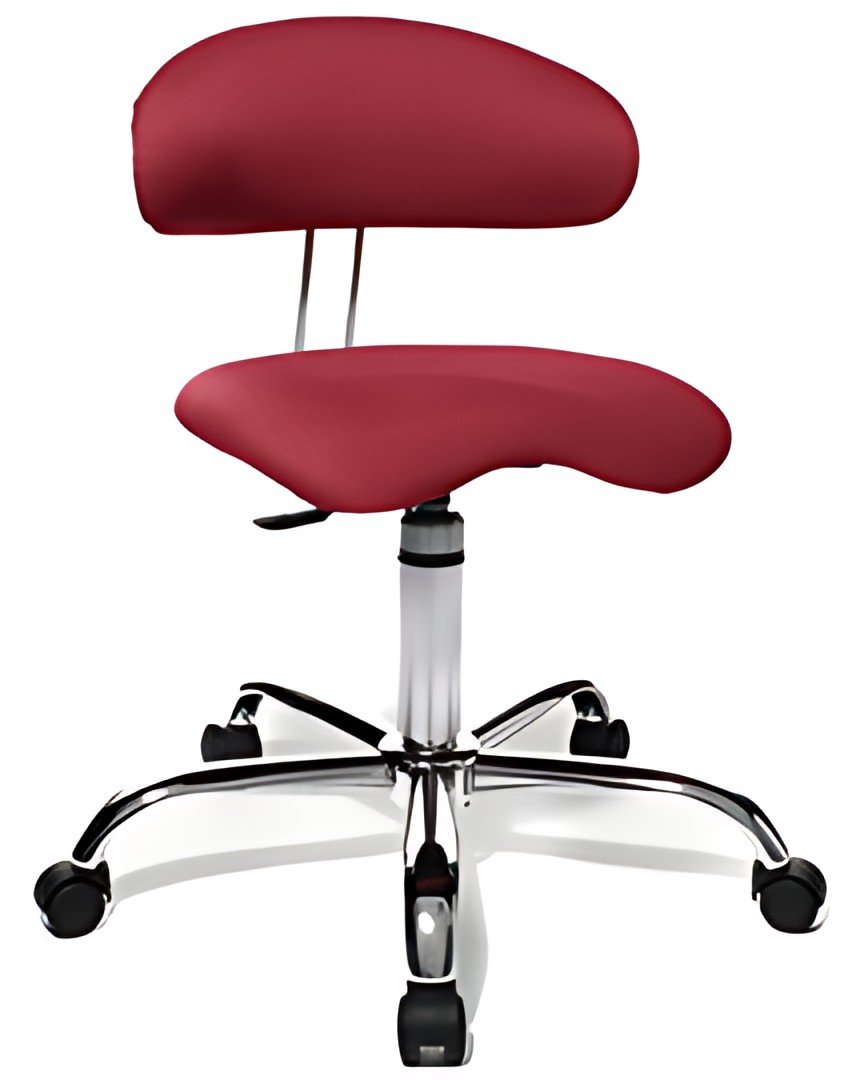 Topstar Chaise de bureau "Sitness 40", rouge