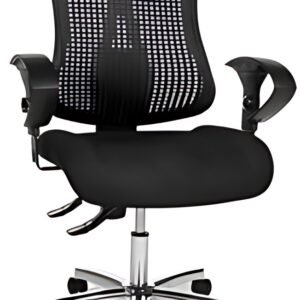 Topstar Chaise de bureau pivotante "Sitness 90", bleu,