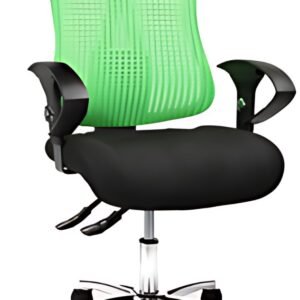 Topstar Chaise de bureau pivotante "Sitness 90", vert,
