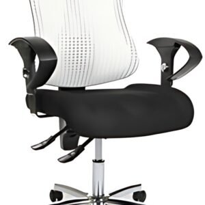 Topstar Chaise de bureau pivotante "Sitness 90", blanc,