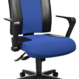 Topstar Fauteuil de bureau "Two 20", bleu / noir