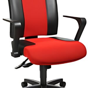 Topstar Fauteuil de bureau "Two 20", rouge / noir