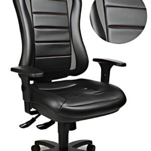 Topstar Fauteuil de bureau "Head Point RS", noir / noir