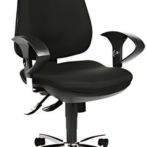 Topstar Fauteuil de bureau "Support SY Deluxe", noir