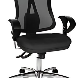 Topstar Fauteuil de bureau "Head Point SY Deluxe", noir