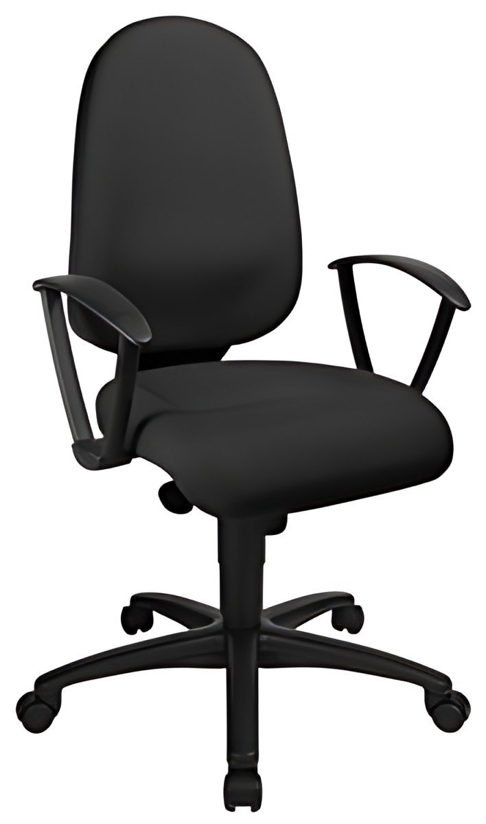 Topstar Fauteuil de bureau "Syncro Pro 5", noir