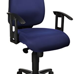 Topstar Fauteuil de bureau "Syncro Pro 5", bleu