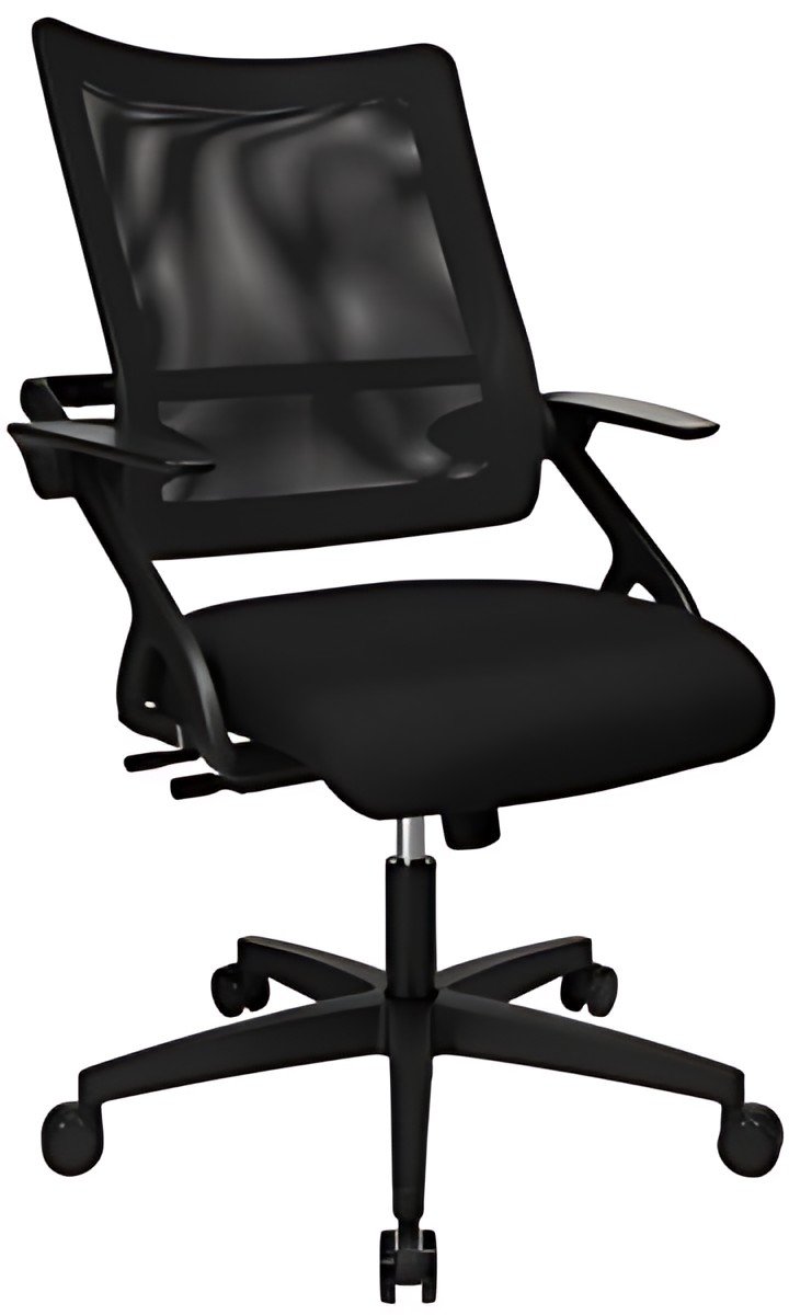 Topstar Fauteuil de bureau "New S'move", noir / noir