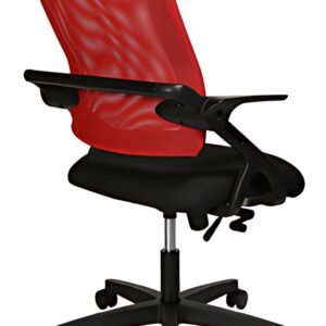 Topstar Fauteuil de bureau "New S'move", noir / rouge