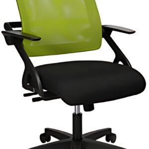 Topstar Fauteuil de bureau "New S'move", noir / vert pomme