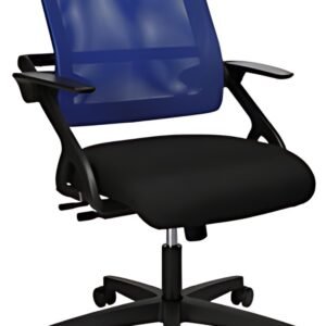 Topstar Fauteuil de bureau "New S'move", noir / bleu