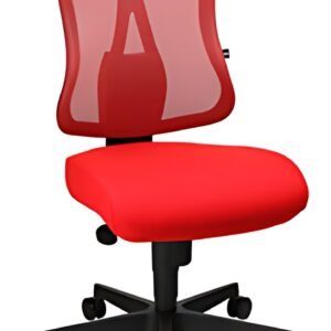 Topstar Fauteuil de bureau "Art Comfort Net", rouge / rouge