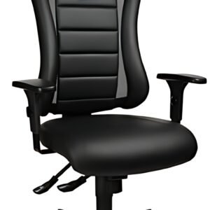 Topstar Fauteuil de bureau "Sitness RS", noir / noir
