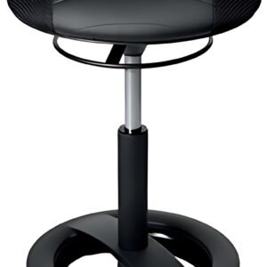 Topstar Tabouret "Sitness RS Bob", noir / noir