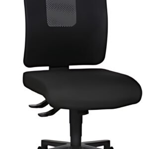 Topstar Chaise de bureau pivotante "Open X (N)", noir / noir