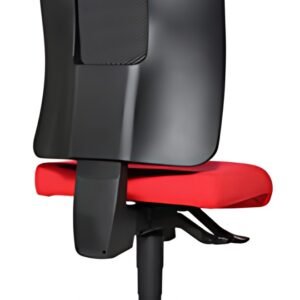 Topstar Chaise de bureau pivotante "Open X (N)", rouge/noir
