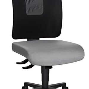 Topstar Chaise de bureau pivotante "Open X (N)", gris clair