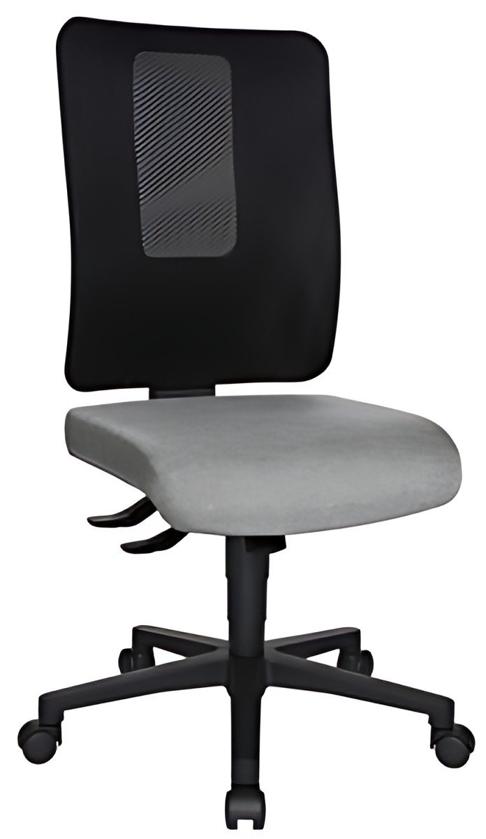 Topstar Chaise de bureau pivotante "Open X (N)", gris clair