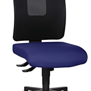 Topstar Chaise de bureau pivotante "Open X (N)", bleu / noir